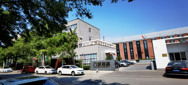 实图:门头沟地铁s1线栗园庄站,一半是生活一半是工作