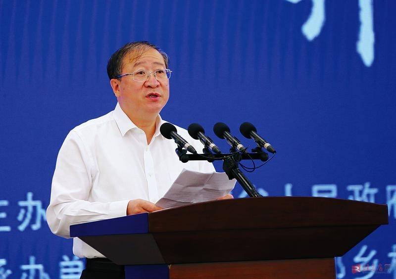 第二十三届中国农加工投洽会在驻马店隆重开幕