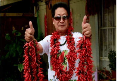 中国辣王李永志32个魔鬼辣椒击败印度老人后落下一身病根