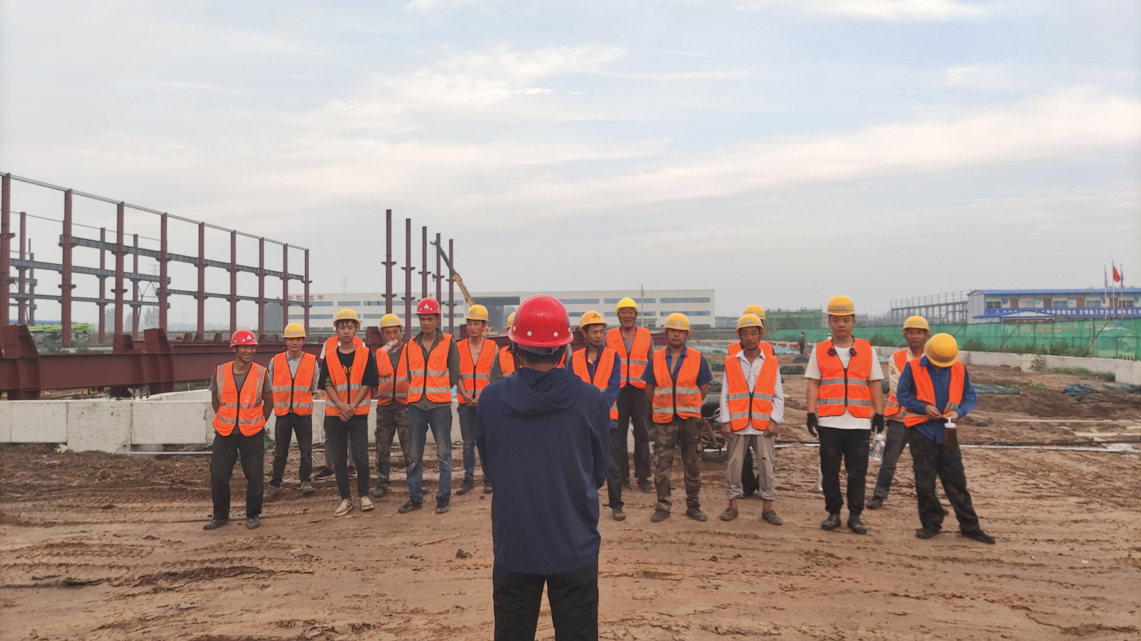 钢构班组安全技术交底