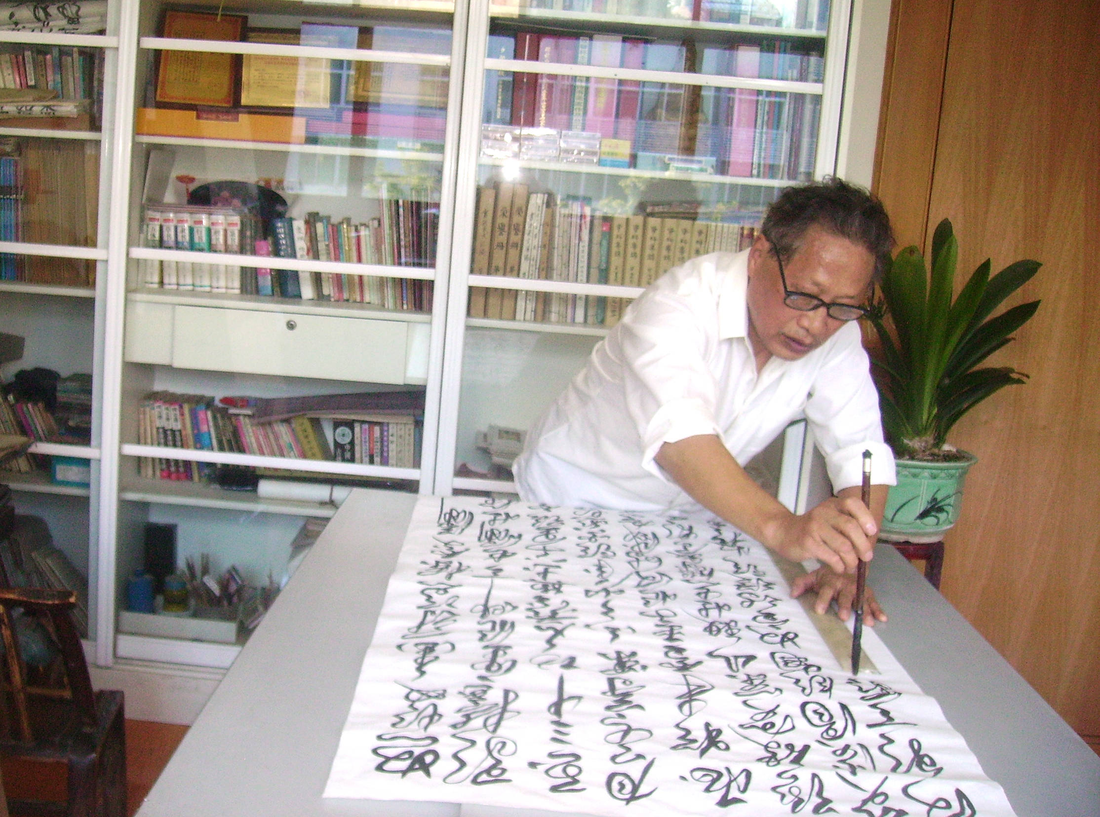 中国最具投资收藏价值书画名家-刘禄昌