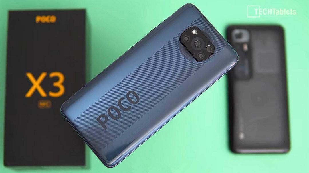 原创小米pocox3发布明明旗舰配置非要屈身中端