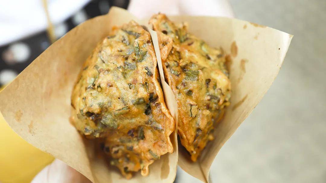 历经3代人毓英中学边上的蚵嗲一说金井人都知道