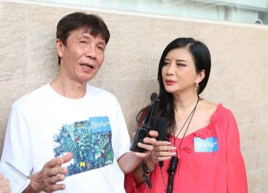 69岁金像影帝太保首拍港剧,提醒年轻演员尊师重道