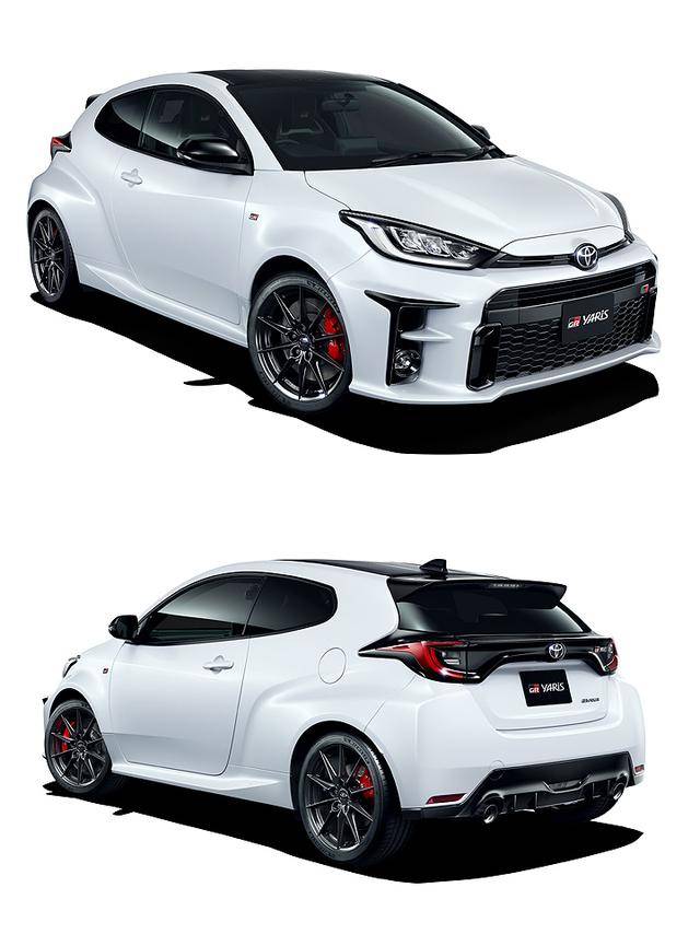 丰田性能款雅力士日本发表,这车有啥理由输飞度?