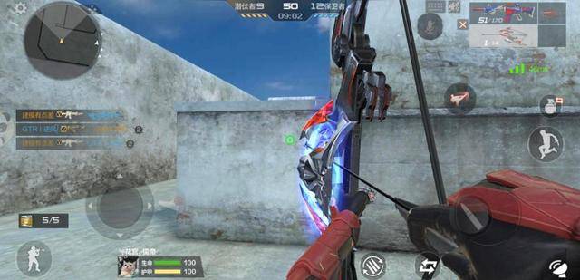 4,天使猎弩天使猎弩是小伙伴们又爱又恨的一把副武器,当初无数小伙伴