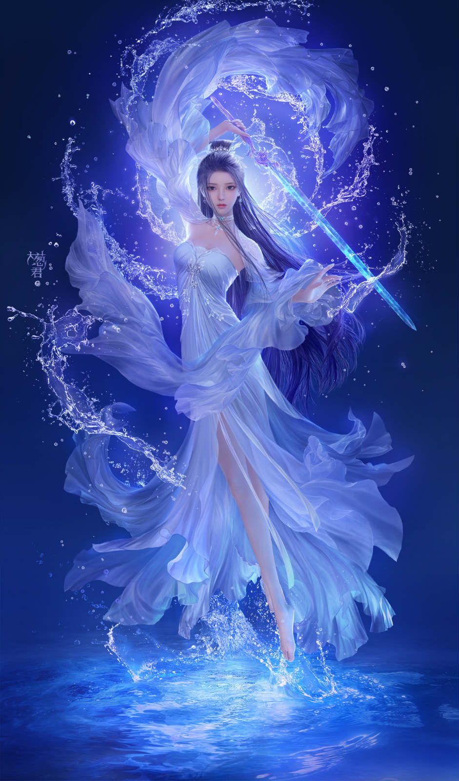 云图动漫版陆雪琪绝美,杨紫李沁曾被嘲,唐嫣也扮演过?_气质