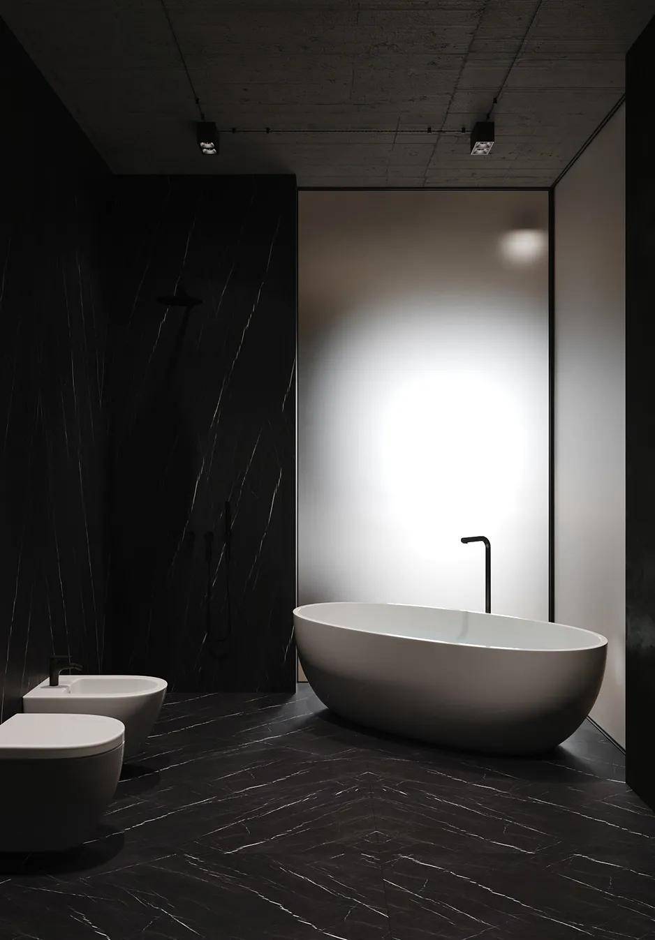 黑色系设计别样的精致