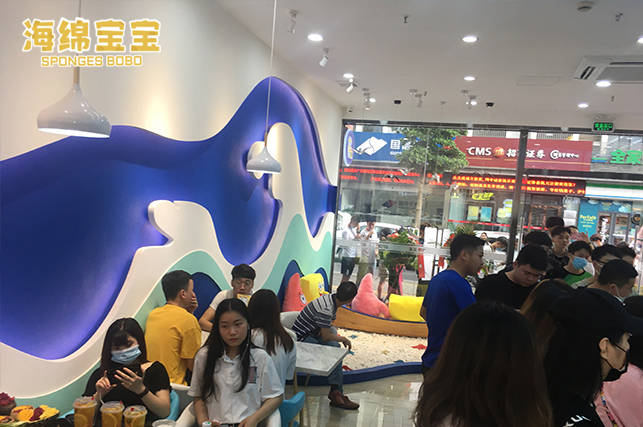 海绵宝宝餐厅实体店图片