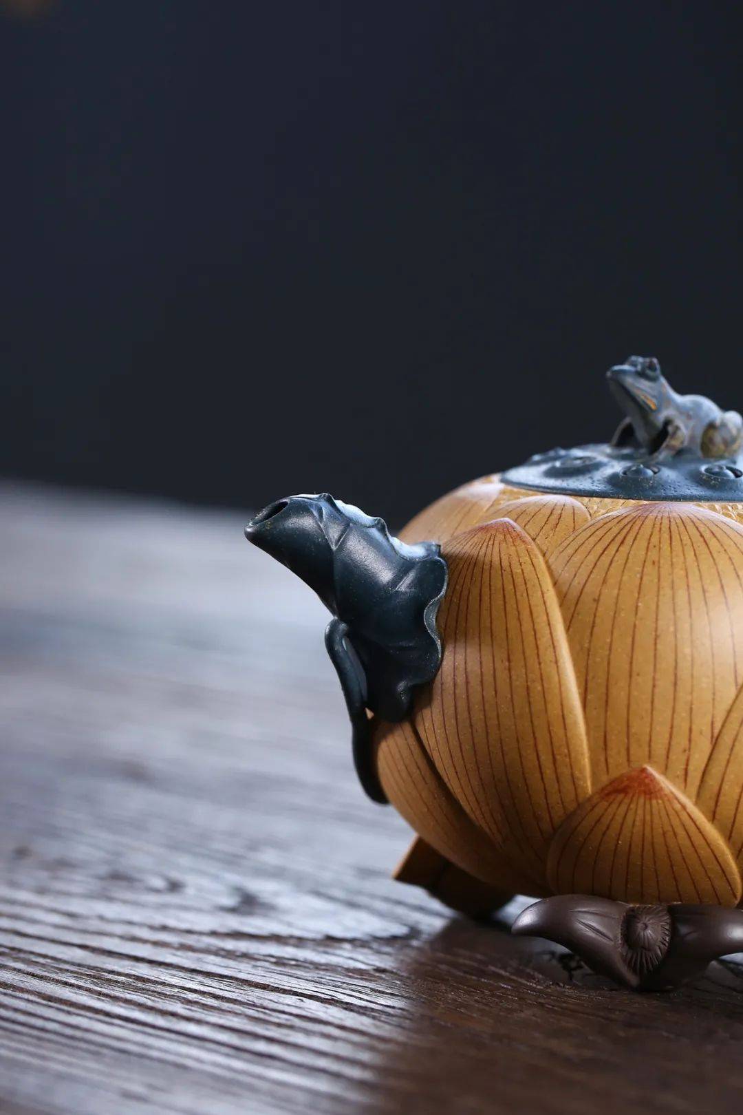 紫砂新青年2019·蒋梦瑶 | 青蛙莲心