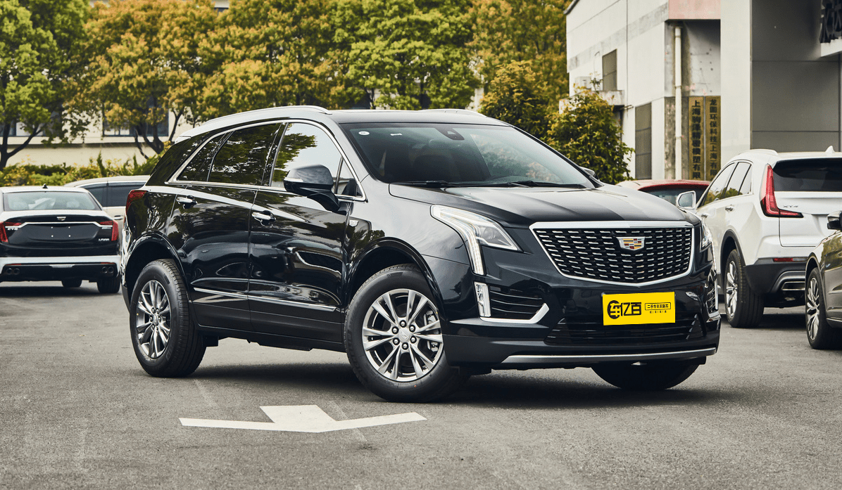 凯迪拉克xt52020款改款28t两驱豪华型国六裸车特价出