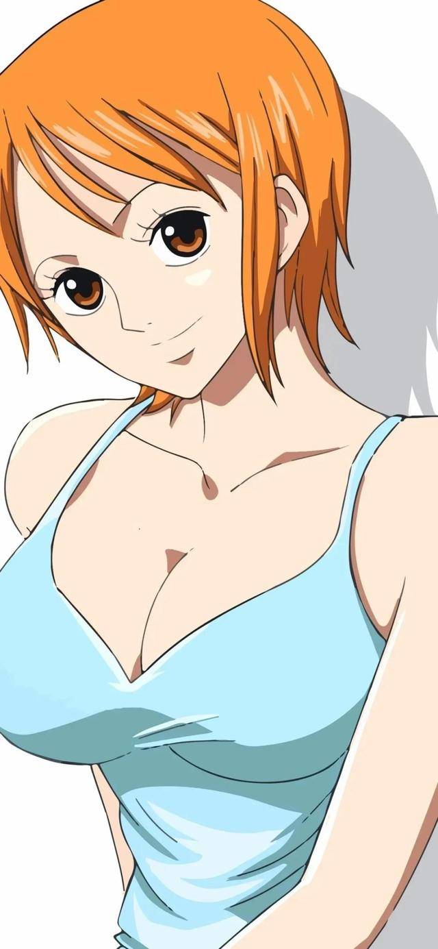 海贼王女神壁纸分享,罗宾试色性感口红,小菊男身女儿心