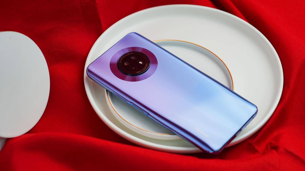 华为畅享20plus星河银摇身变时尚单品实力强悍追旗舰