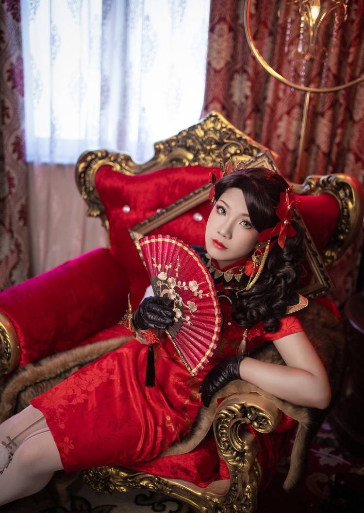 cos:第五人格,空军寒香舞