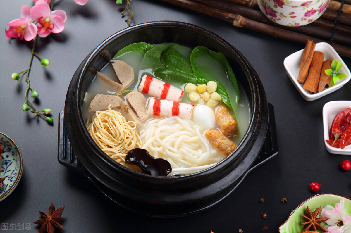 特色美味的砂锅旺季要来了