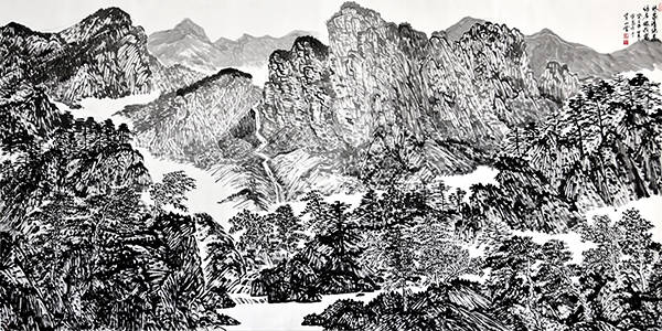 画家李国良山水画欣赏