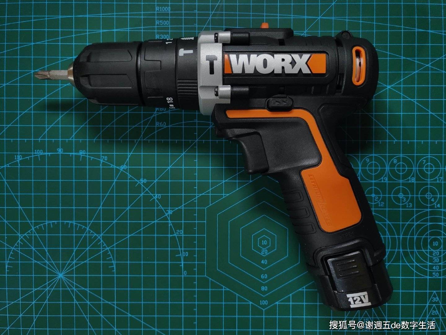 黑綠配色,worx professional 專業電動工具 黑橙配色一,worx diy 家用