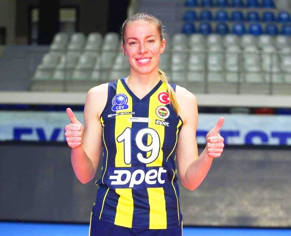 罗宾逊确定加盟恒大女排!将为球队带来多大改变?成绩有望突破吗