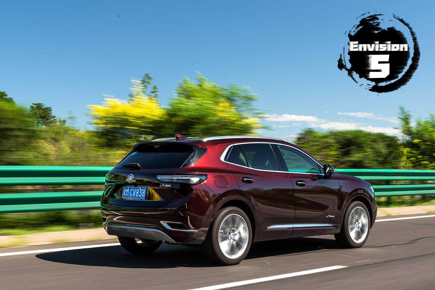 历经5s工序的高品质试驾别克全新昂科威s