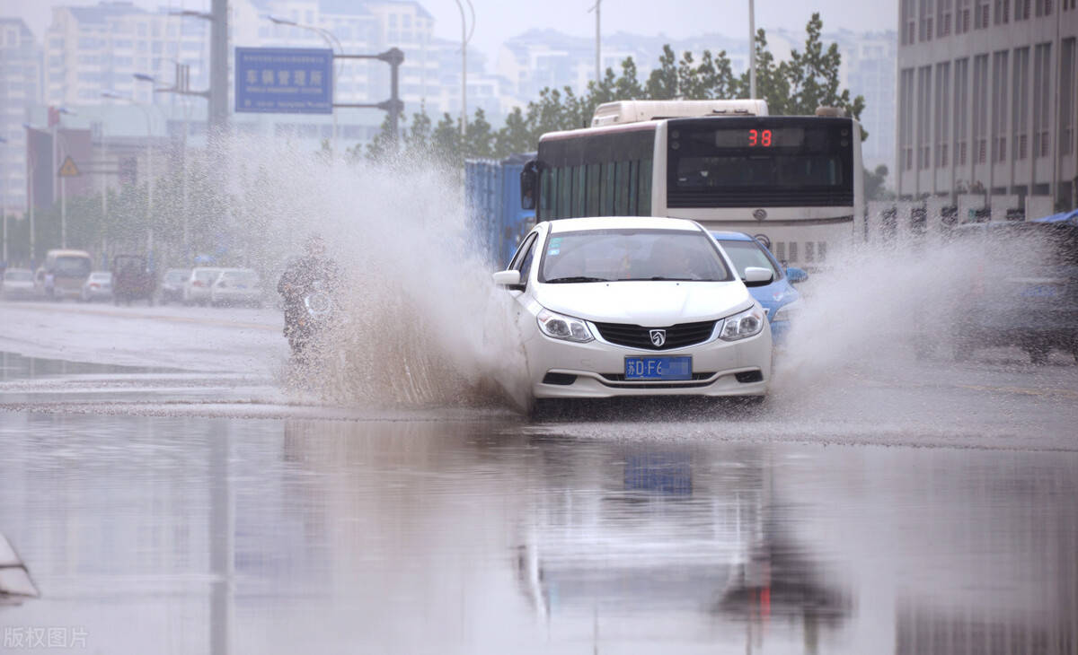 雨天請減速慢行