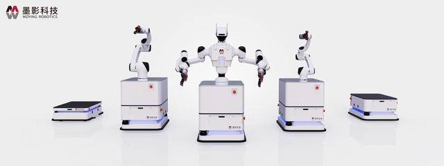 自研工业级移动协作机器人，「墨影科技」获数千万元Pre-A轮融资