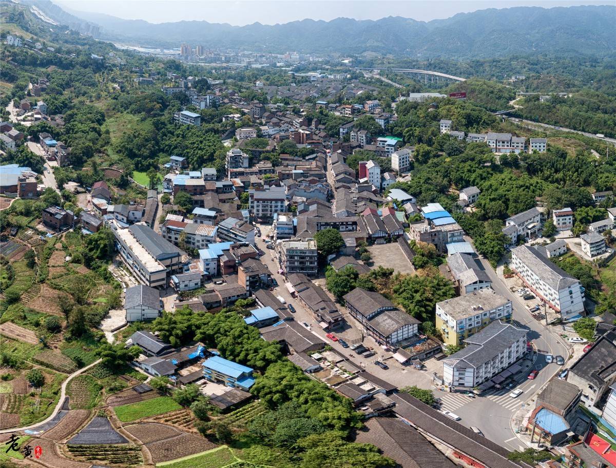 重庆这个古镇曾是入川必经之地,如今褪去繁华,留下朴实老街印象