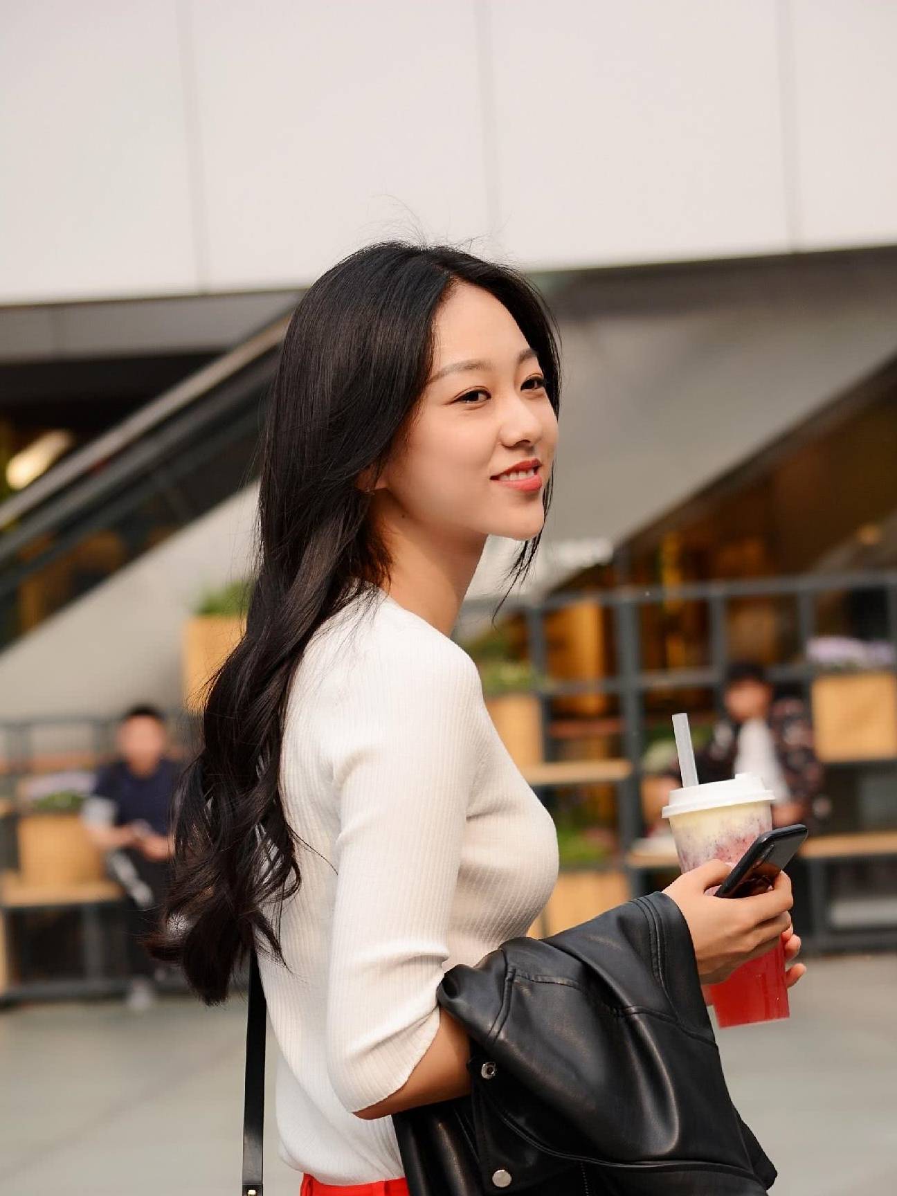 北京街拍:9位时尚漂亮的女孩,不知道你最欣赏哪一位呢?