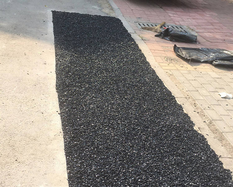 沥青冷补料在管道回填中对路面恢复的应用方案