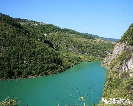 「景區推薦」從萬盛關壩前往九鍋箐路上的美景