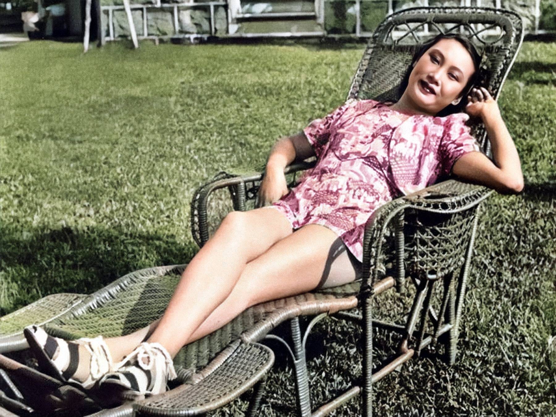 原创民国第一美女胡蝶,拒绝日本重金邀请,曾有被戴笠强霸3年的传闻