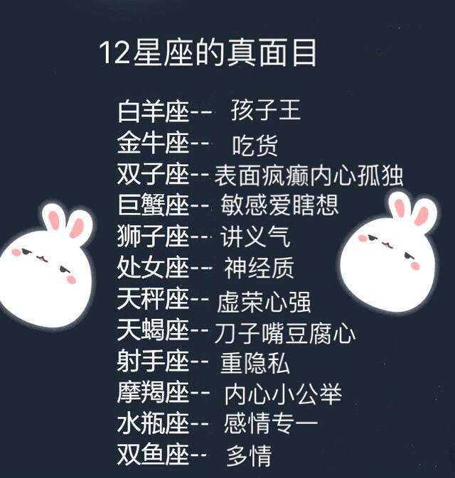 学习12星座防止聊天冷场指南后