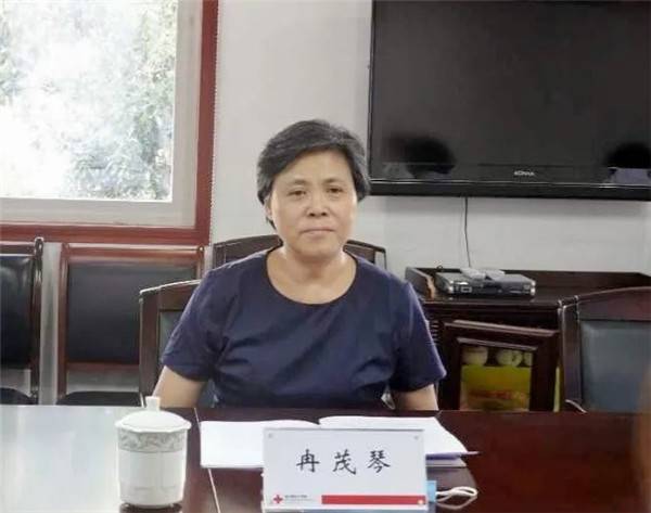 绵阳市副市长市红十字会会长蒋丽英一行到省红十字会汇报工作