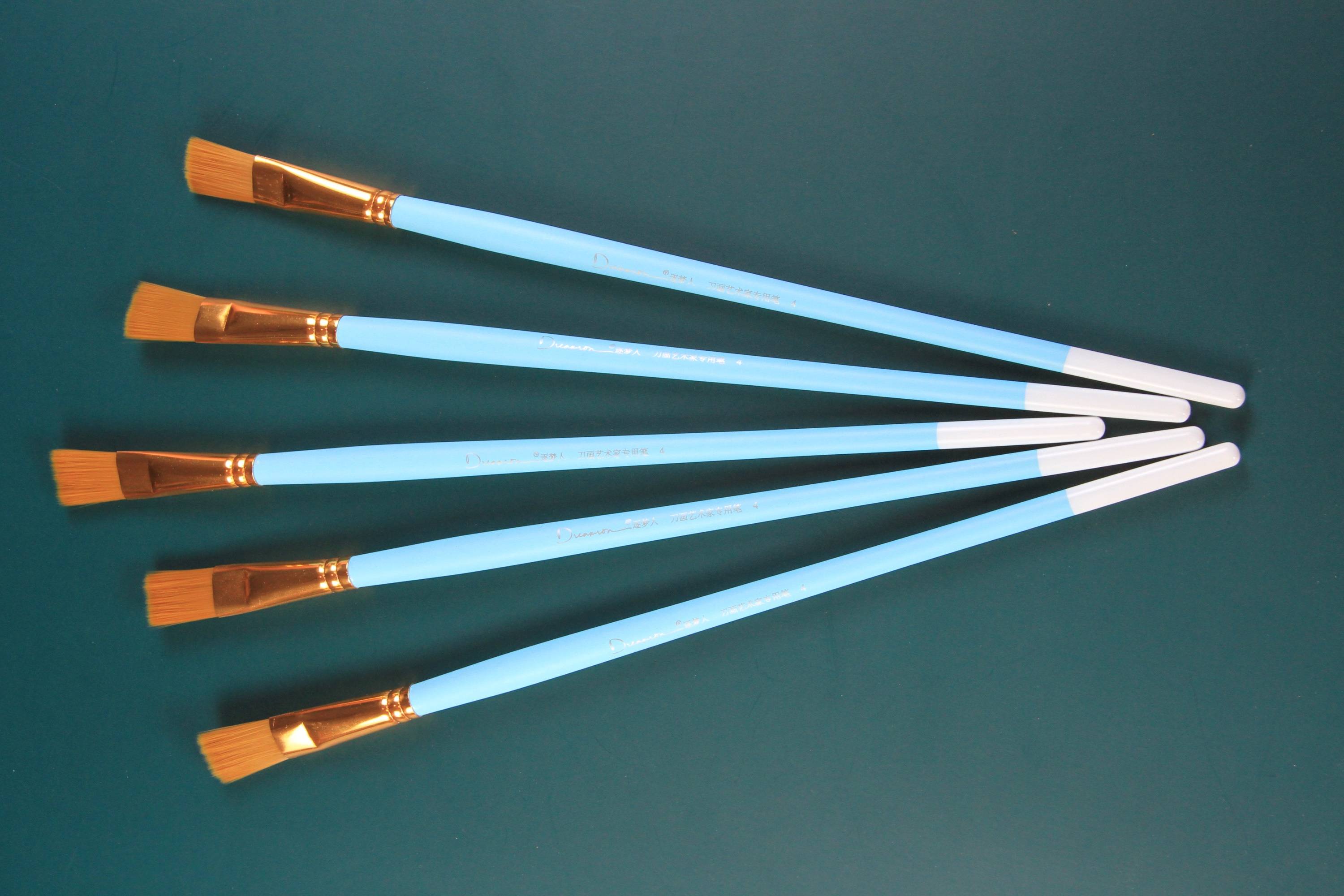 刀画工具大全之刀画专用画笔介绍