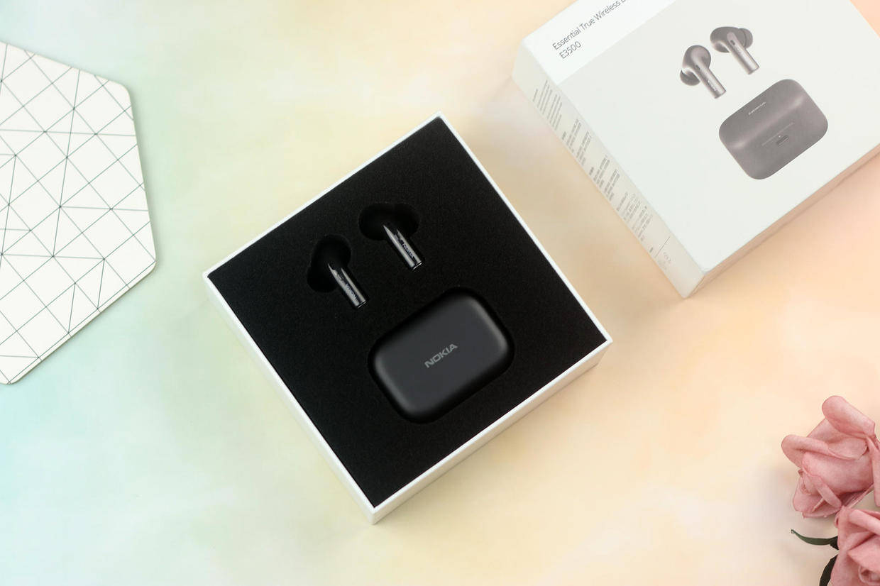 诺基亚诚意之作真无线蓝牙耳机e3500静听好音乐