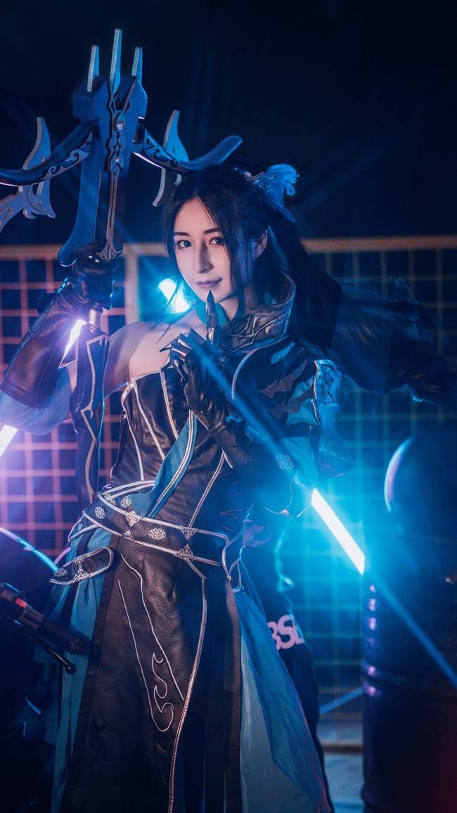 cos:剑三,朔雪·唐门