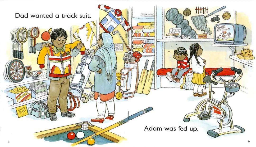 伴读| 牛津树【4-30】adam goes shopping