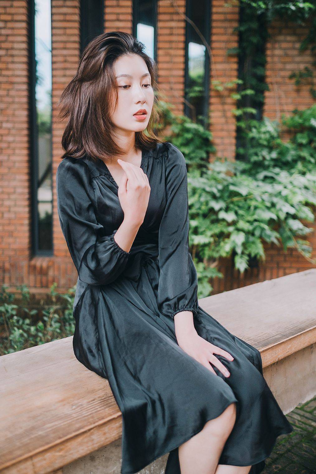 演员陈笑含摄影师liule