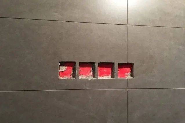 瓷砖怎么贴才足够漂亮?细节很重要,比如"开孔"就得这么开!