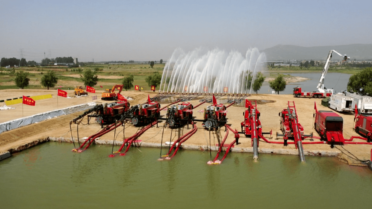 2020年国家防总山东省防指防汛抢险联合应急演练直播方案