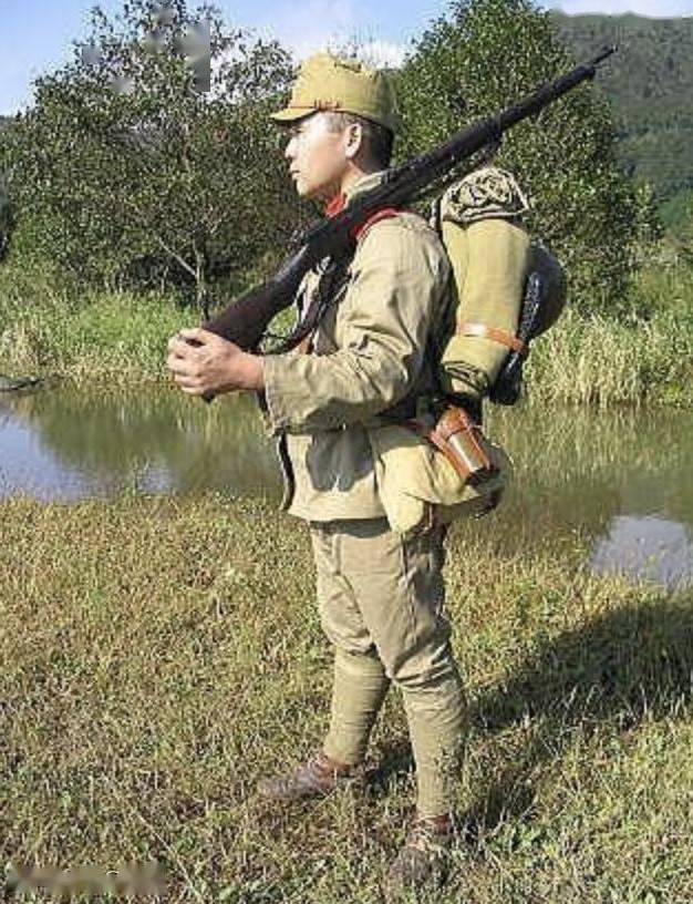 原创抗战时期日军单兵装备是怎样的