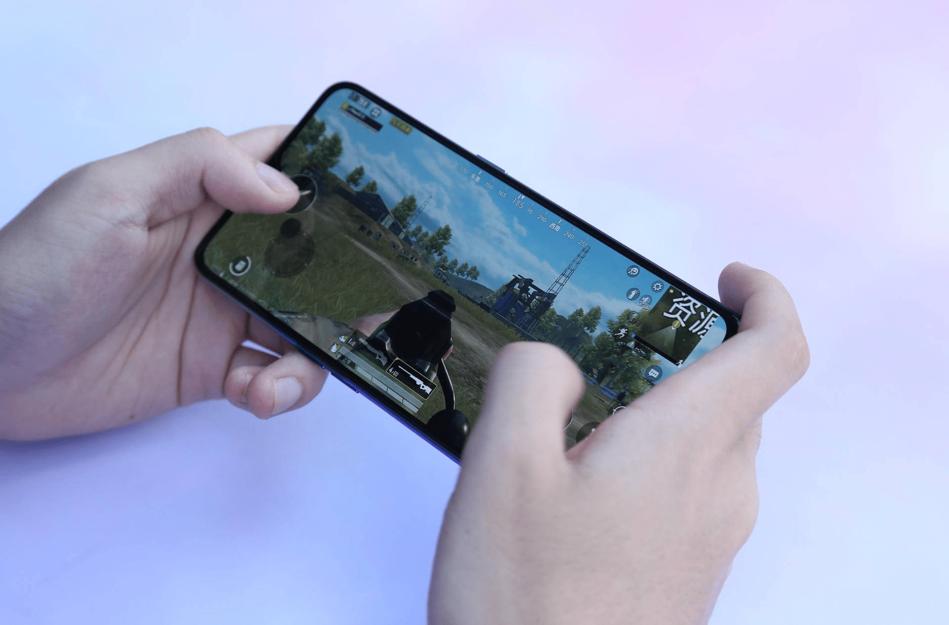 oppok7简单上手两千元的游戏利器手感是加分项