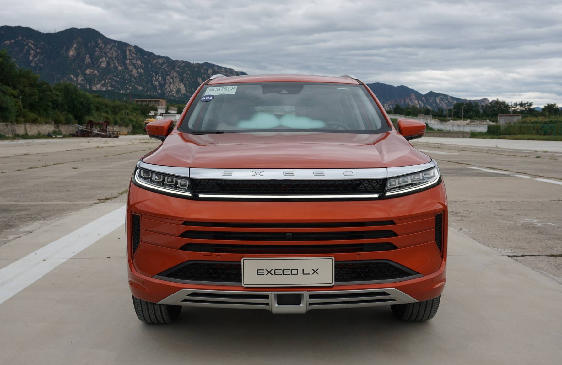 被低估了的星途lx不到10万也能乘风破浪