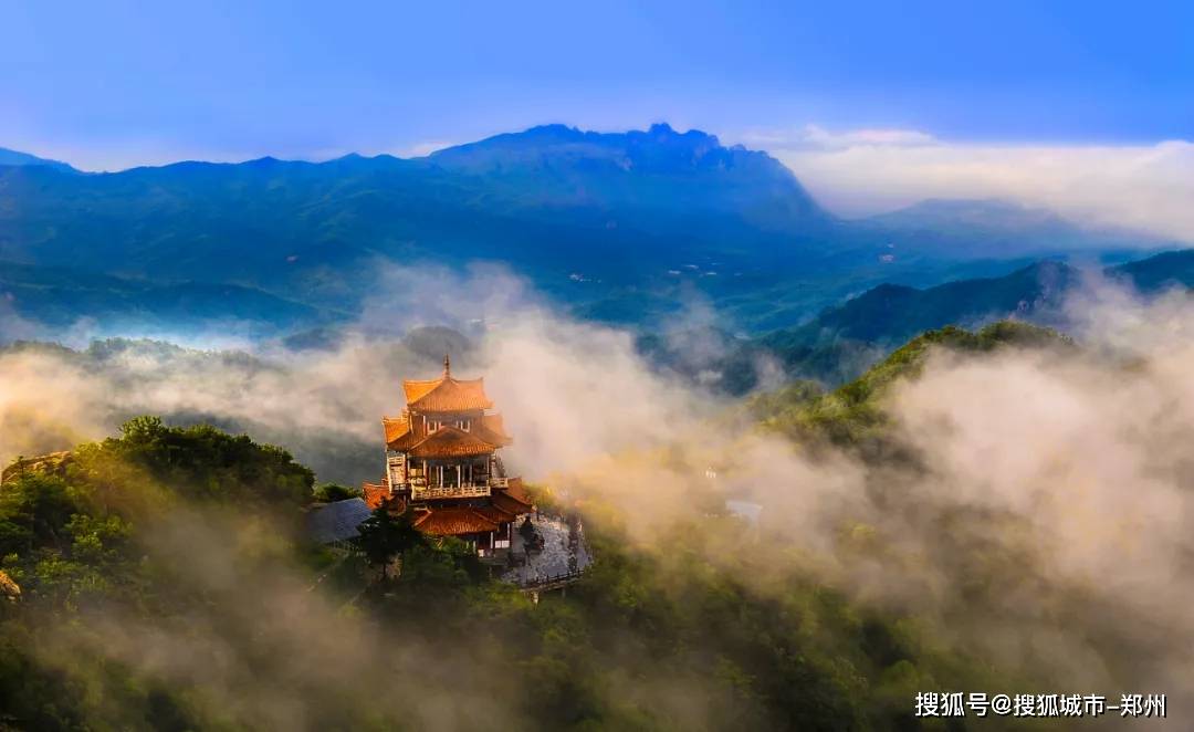 明丽而静美白云山正散发着秋的味道