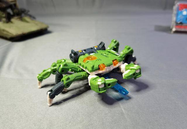 52toys猛兽匣螃蟹追命测评