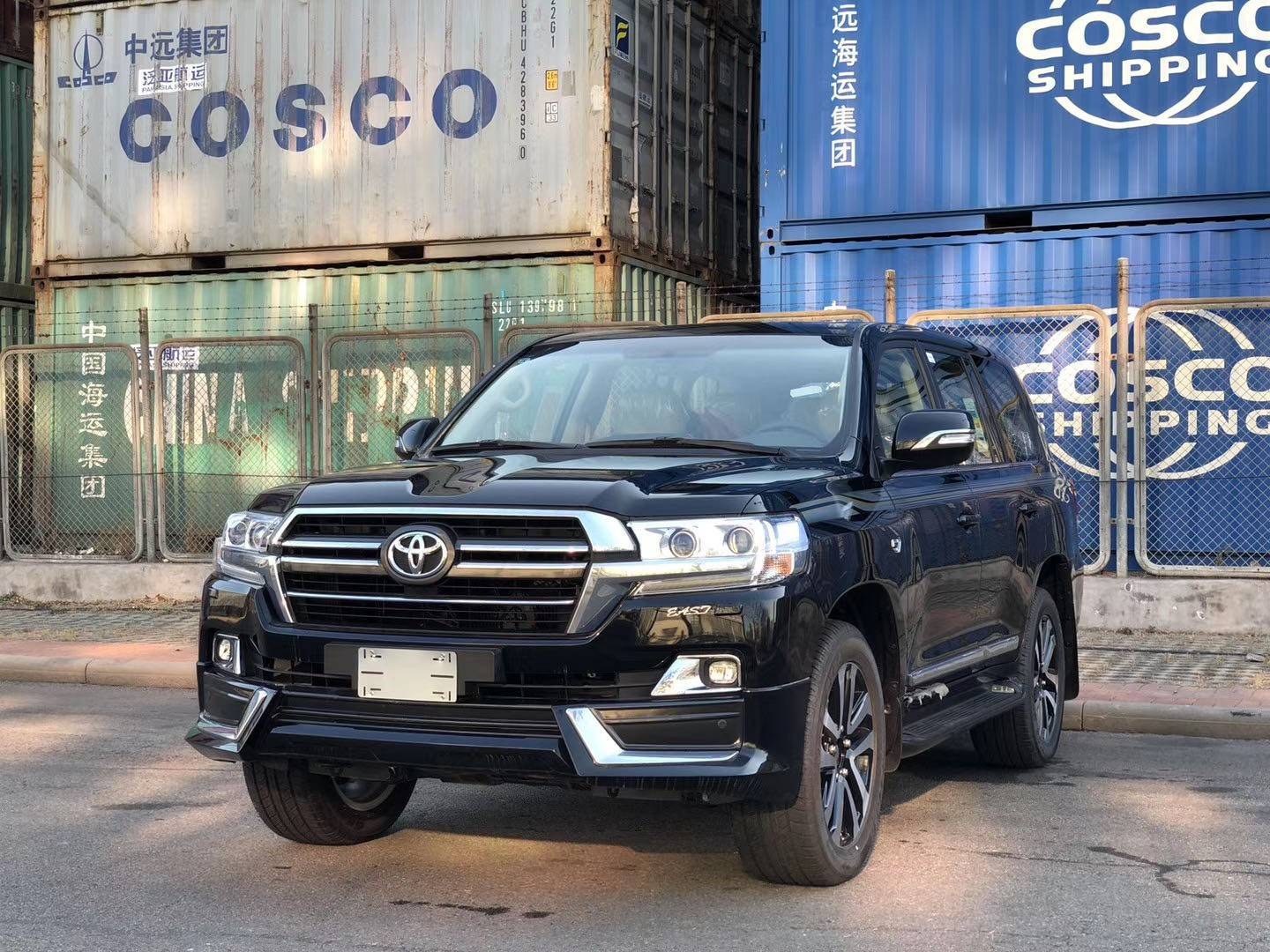 2020新款丰田酷路泽4000 豪华设计超凡性能