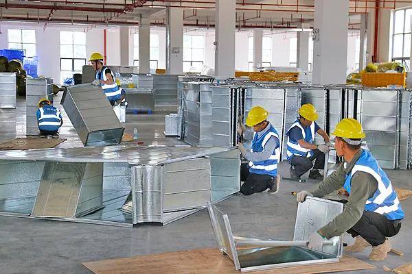 净化车间工程之风管制作那些你不知道的事儿