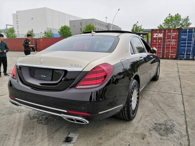 2020款奔驰迈巴赫s650行情价 商务轿车