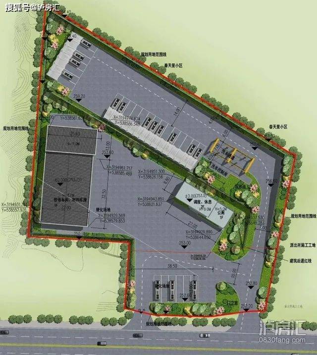 最新 泸州城西区域再添三个公交场站!附规划图