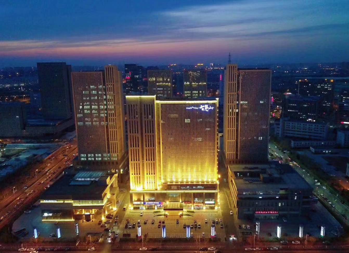 智慧山打造特色服务型载体