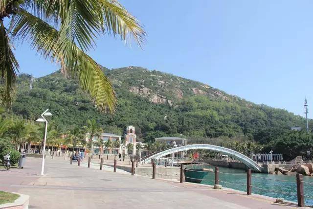 正南沙客运港即将开通至珠海航线可直达外伶仃海岛